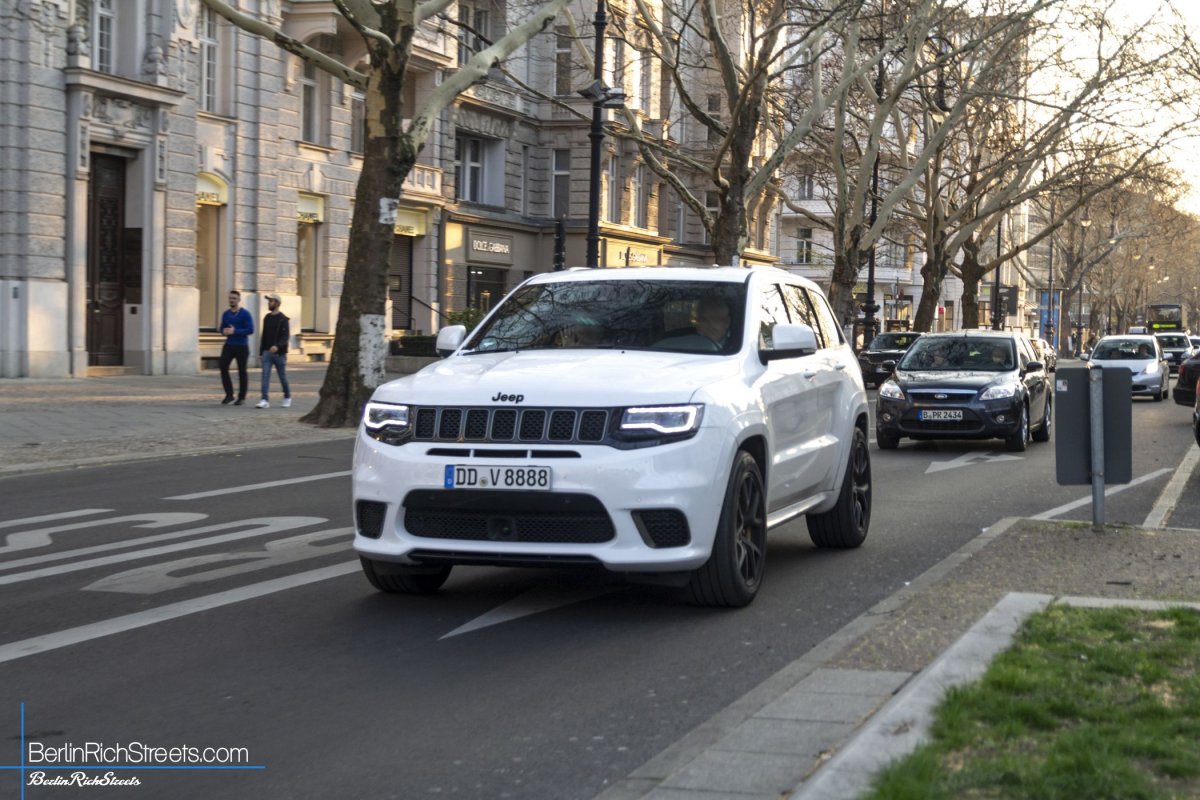 Jeep Grand Cherokee Trackhawk spotted in Berlin — BerlinRichStreets